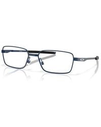 Oakley - 55Mm Rectangle Optical Glasses - Lyst