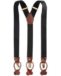 CLIFTON WILSON - Silk Suspenders - Lyst