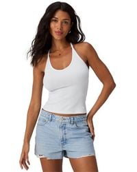 Fabletics - Modal Rib V-Neck Tank - Lyst