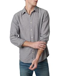 Joe's Jeans - Oliver Plaid Linen Blend Button-Up Shirt - Lyst