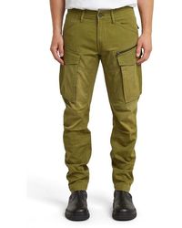 G-Star - Rovic Zip 3D Tapered Fit Cargo Pants - Lyst