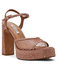 Steve Madden - Liandra Ankle Strap Platform Sandal - Lyst