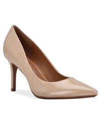 Calvin Klein - Gayle Pointed Toe Pump - Lyst