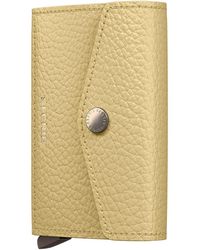 Secrid - Envelope Wallet Pebble - Lyst