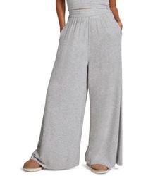 UGG - ugg(r) Holsey Peached Knit Wide Leg Lounge Pants - Lyst