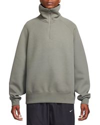 Nike - Oversize Tech Fleece Reimagined Half Zip Pullover - Lyst