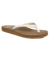 Sanuk - Yoga Joy Ii Flip Flop - Lyst