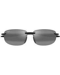 Maui Jim - Ho'Okipa Ultra Special Fit Polarizedplus2 60Mm Rectangular Sunglasses - Lyst