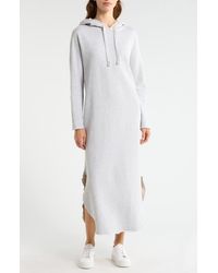 Frank & Eileen - James Long Sleeve Hoodie Dress - Lyst