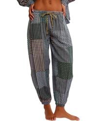 Free People - Night After Night Pajama Pants - Lyst