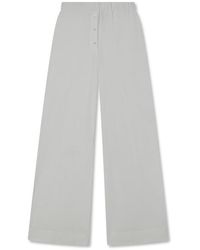 VIR VITA - Pointelle Lounge Pant - Lyst