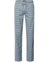 Hanro - Night And Day Cotton Drawstring Pajama Pants - Lyst
