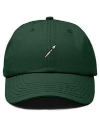 Alix - Paint Brush Dad Cap - Lyst