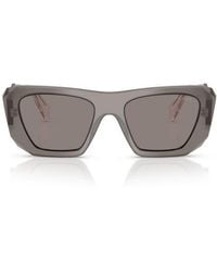 Prada - 53Mm Square Sunglasses - Lyst