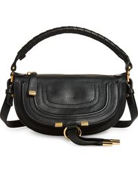 Chloé - Mini Marcie Leather Camera Shoulder Bag - Lyst