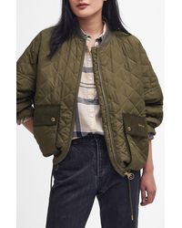 Barbour - Bowhill Quilted Jacket - Lyst