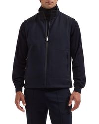 Bugatchi - Soft Touch Knit Vest - Lyst