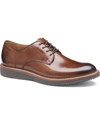 Johnston & Murphy - Upton Plain Toe Derby - Lyst