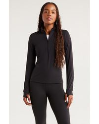 Zella - So Soft Actve Half Zip Pullover - Lyst