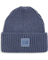 UGG - Chunky Rib Beanie - Lyst