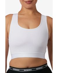 TOMBOYX - Compression Plus Racerback Crop Top - Lyst