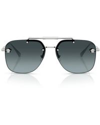 Versace - 60Mm Square Sunglasses - Lyst