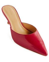 Reformation - Wilda Pointed Toe Kitten Mule - Lyst