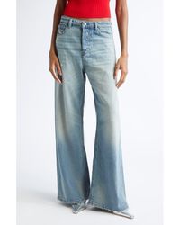 DIESEL - 1996 D-Sire Distressed Baggy Wide Leg Jeans - Lyst