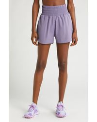 Nike - Dri-fit Ultrahigh Waist 3-inch Brief Lined Shorts - Lyst