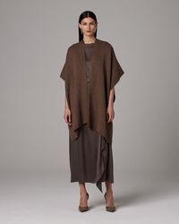 Voz - Solid Alpaca Duster - Lyst