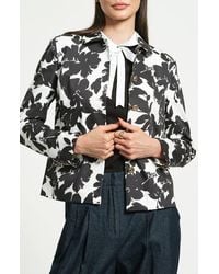 Isaac Mizrahi New York - Sateen Jacket - Lyst