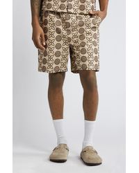 Native Youth - Embroidered Cotton Shorts - Lyst