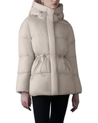Mackage - Freya-Sw Water Repellent 750 Fill Power Down Puffer Jacket - Lyst