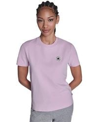 Converse - Chuck Taylor Patch T-Shirt - Lyst