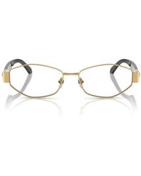 Versace - 53Mm Geometric Optical Glasses - Lyst