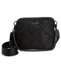 MZ Wallace - Bowery Quilted Nylon Crossbody Bag - Lyst