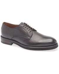 Nordstrom - Italian Collection Collodi Plain Toe Blucher Derby - Lyst
