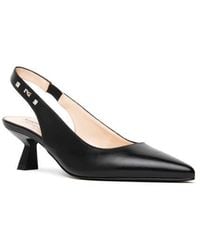 Nero Giardini - Pointed Toe Slingback Pump - Lyst