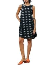 FRNCH - Annwen Floral Print Sleeveless A-Line Dress - Lyst