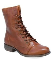 Miz Mooz - Lukas Lace-Up Bootie - Lyst
