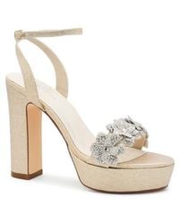 Touch Ups - Lily Ankle Strap Platform Sandal - Lyst
