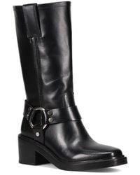 Frye - Kate Harness Block Heel Boots - Lyst