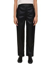 Bella Dahl - High Waist Faux Leather Pants - Lyst