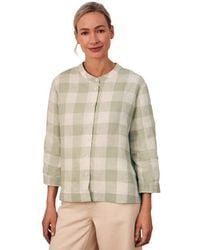 Celtic & Co. - Check Swing Blouse - Lyst