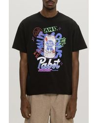 Maui & Sons - X Pabst Ribbon Graffiti Graphic T-Shirt - Lyst