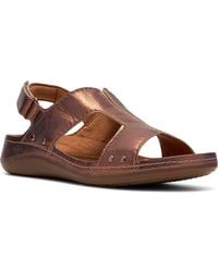 Clarks - Cecily Sun Slingback Sandal - Lyst