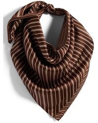 Rag & Bone - Gia Silk Square Scarf - Lyst
