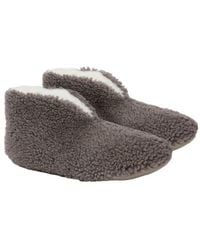 Celtic & Co. - Teddy Soft Sole Bootee Slippers - Lyst