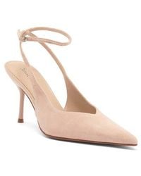 Jeffrey Campbell - Executive Ankle Strap Pointed Toe Slingback Pump - Lyst