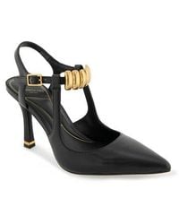 Kenneth Cole - Romi Ankle Strap Pointed Toe Pump - Lyst